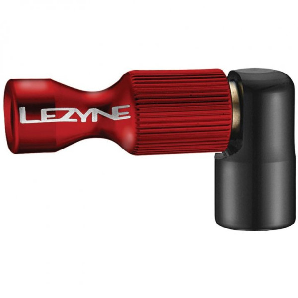 Lezyne Trigger Drive CO2 ventiilipea | Kiilto punane Lezyne Trigger Drive CO2 ventiilipea | Kiilto punane
