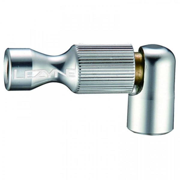 Lezyne Trigger Drive CO2 ventiilipea | Kiilto Silver Lezyne Trigger Drive CO2 ventiilipea | Kiilto Silver