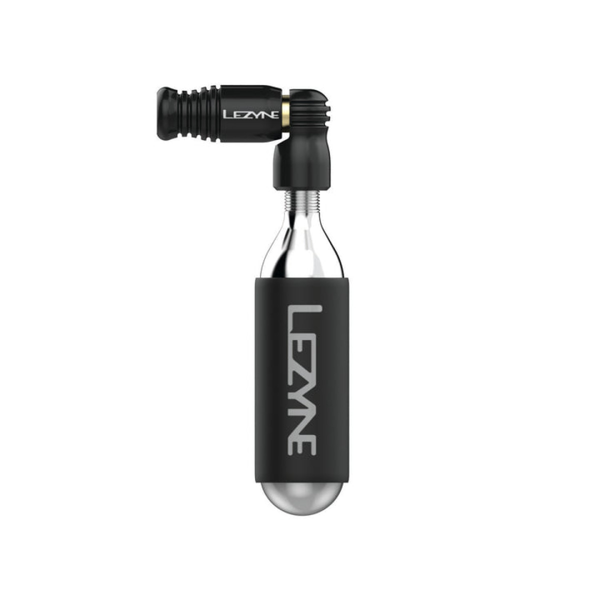 Lezyne Trigger Speed Drive CO2 patronu pumpis 16 g | Melns spīdums