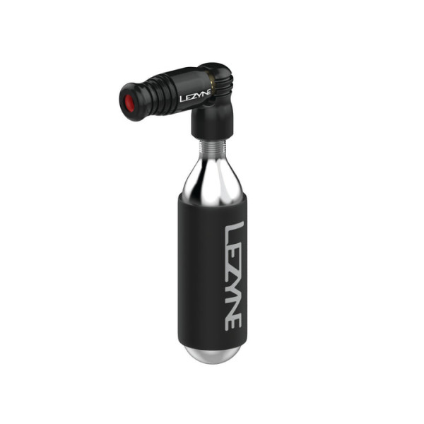 Lezyne Trigger Speed Drive CO2 patronu pumpis 16 g | Melns spīdums