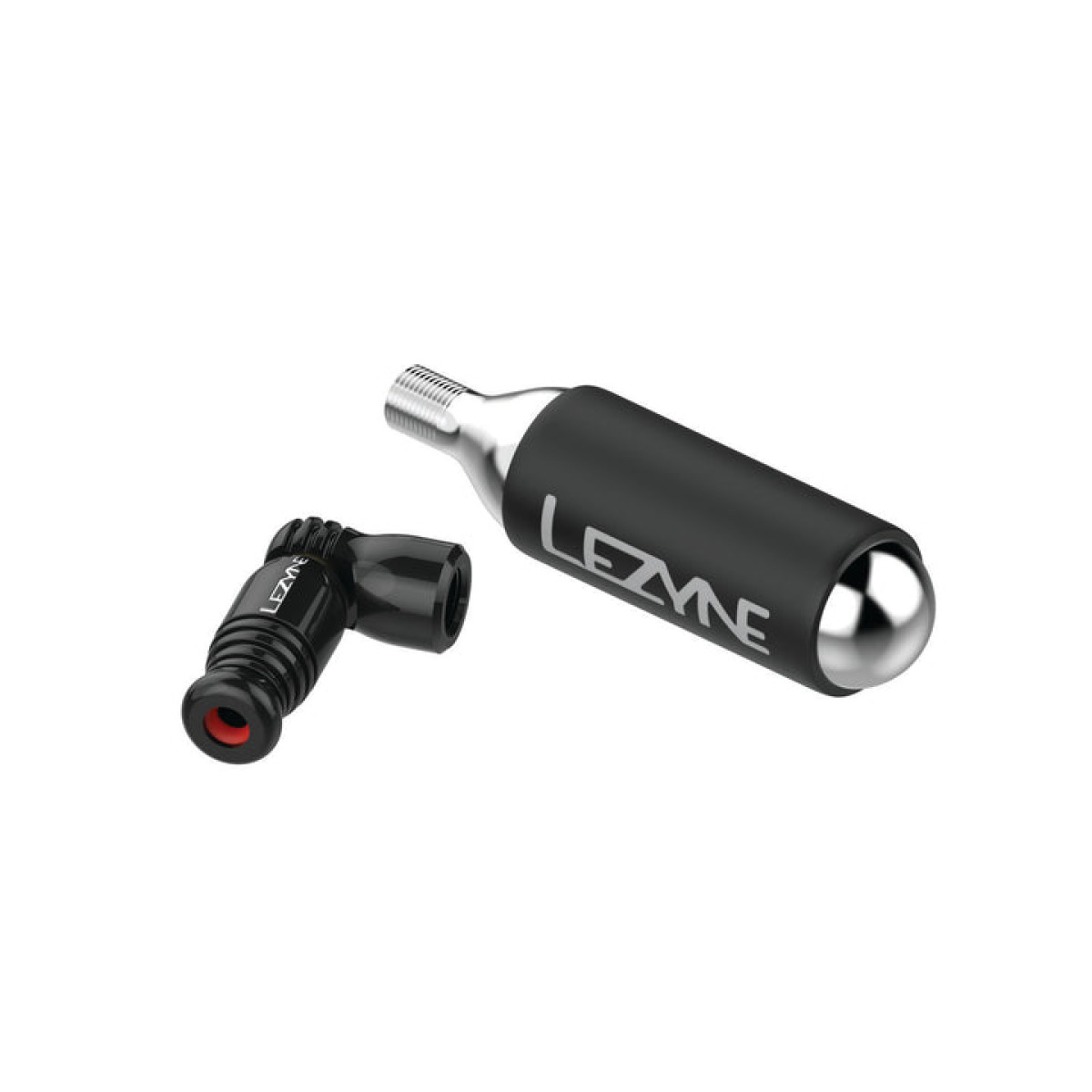 Lezyne Trigger Speed Drive CO2 patronu pumpis 16 g | Melns spīdums