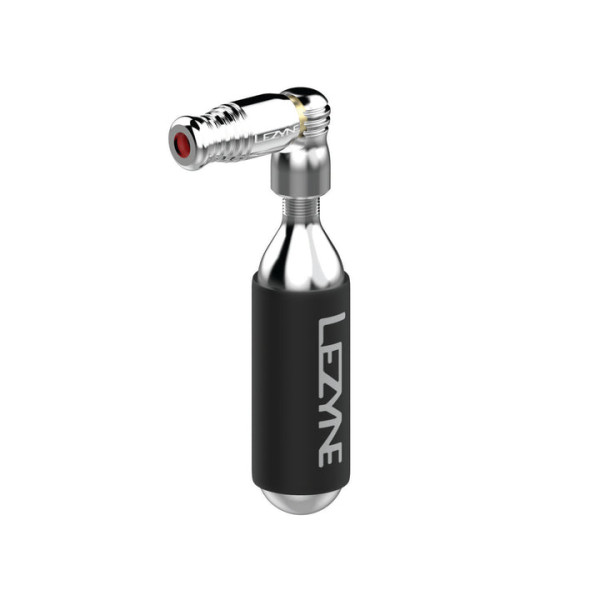 Lezyne Trigger Speed Drive CO2 padrunipump 16 g | Gloss Silver