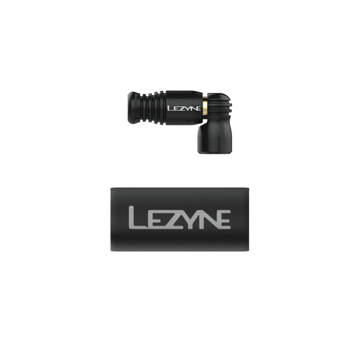 Lezyne Trigger Speed Drive CO2 vārstu galviņa | Gloss Black