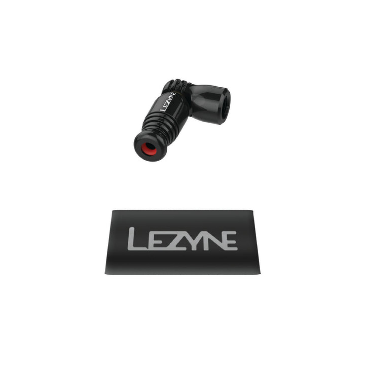 Lezyne Trigger Speed Drive CO2 vārstu galviņa | Gloss Black
