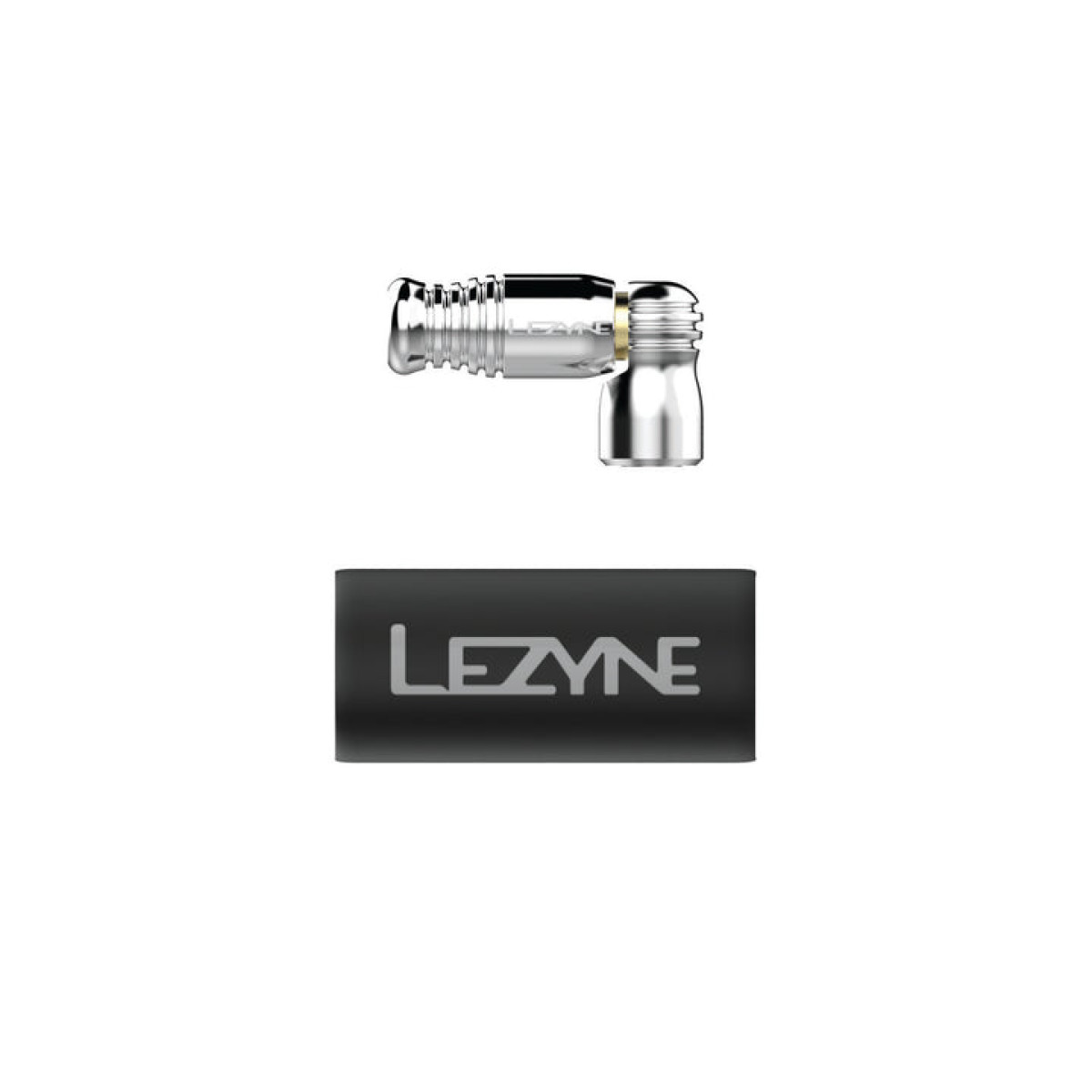 Lezyne Trigger Speed Drive CO2 vārsta galva | Gloss Silver