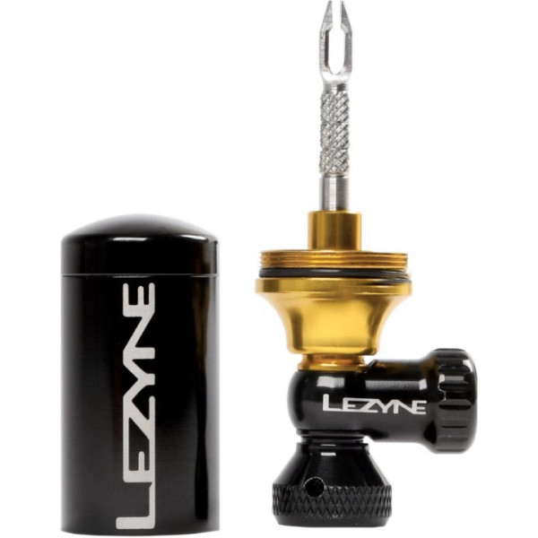 Lezyne Tubeless CO2 Blaster 2in1 pump ja remondikomplekt Lezyne Tubeless CO2 Blaster 2in1 pump ja remondikomplekt