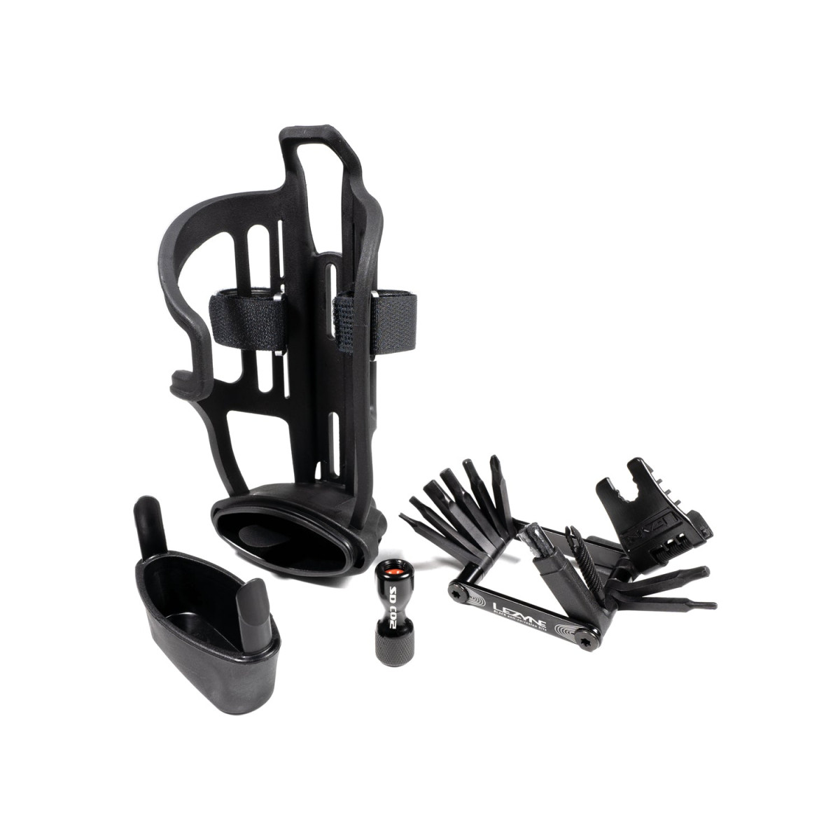 Lezyne Tubeless Flow Bottle Cage | Black