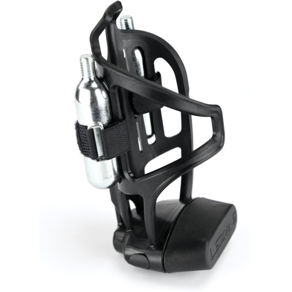 Lezyne Tubeless Flow Storage pudelihoidik | Black