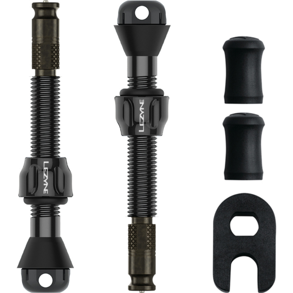 Lezyne Tubeless Valve CLIK TLR Pro ventiilikomplekt | 2 tk | 44mm