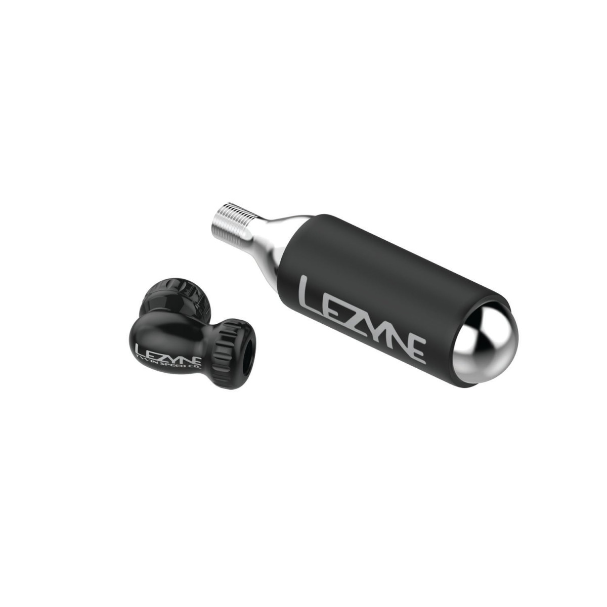 Lezyne Twin Speed Drive CO2 pumpja galva | Black