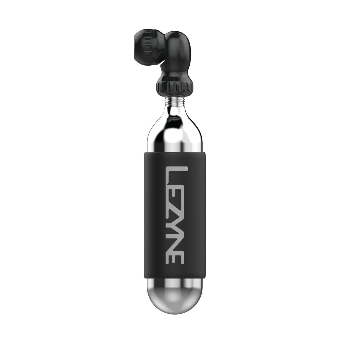 Lezyne Twin Speed Drive CO2 pumpja galva | Black