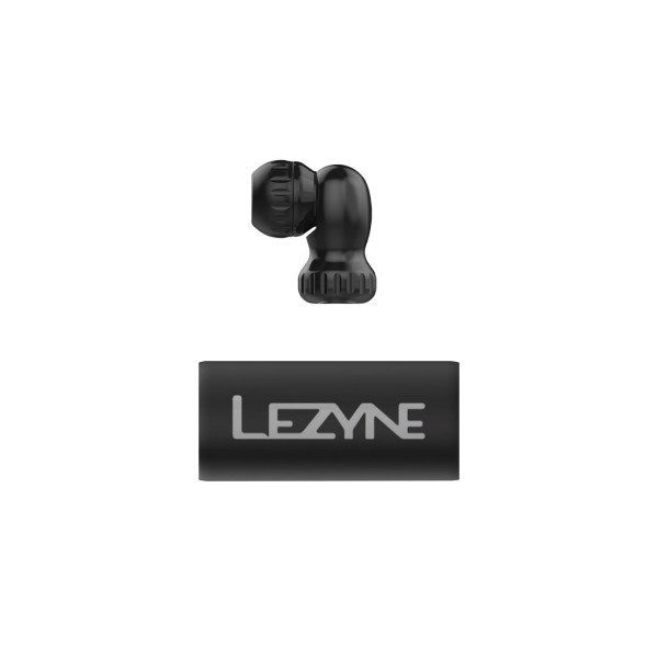 Lezyne Twin Speed Drive CO2 pumba pea | Black Lezyne Twin Speed Drive CO2 pumba pea | Black