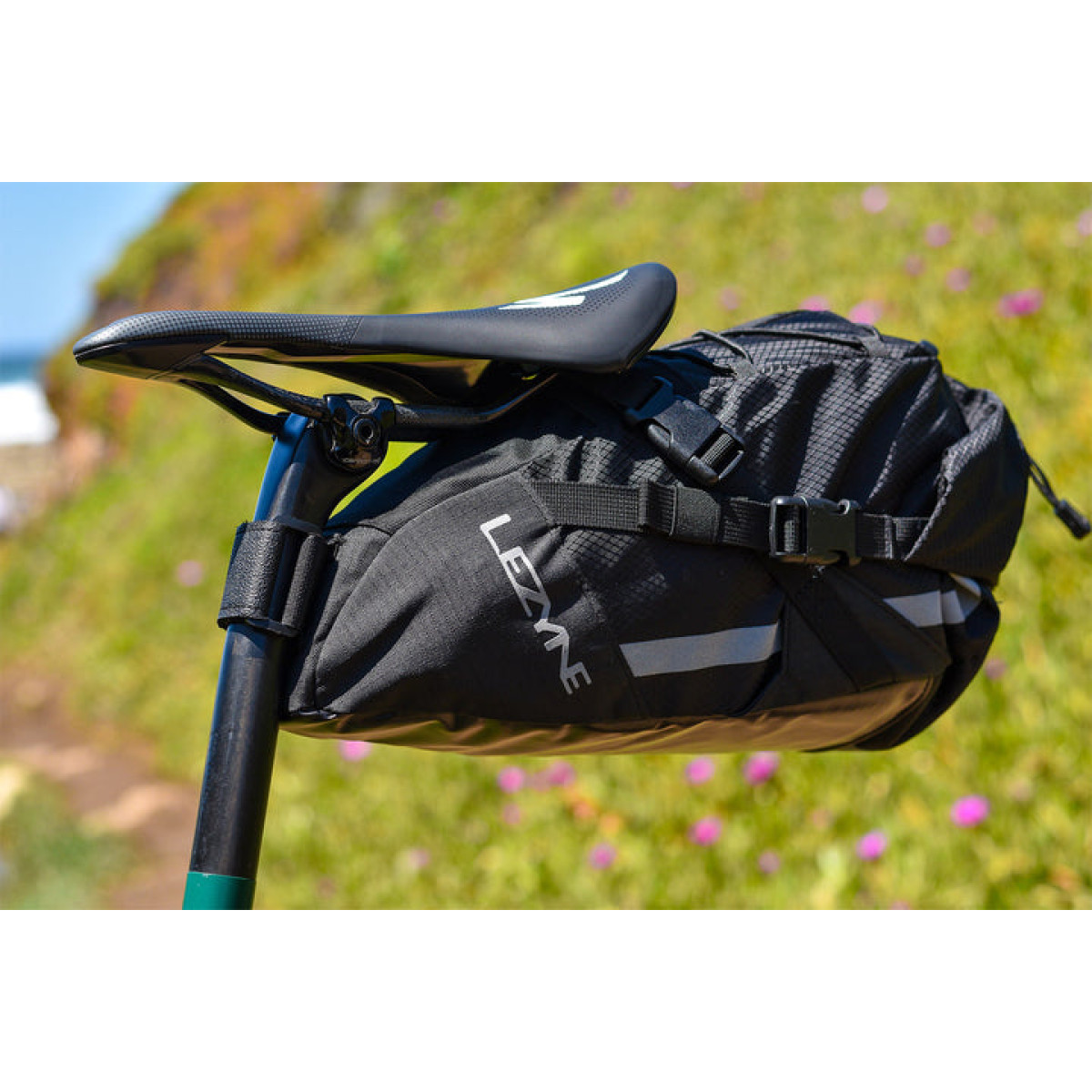 Lezyne XL-Caddy sēdekļa soma - melna | 7,5 L
