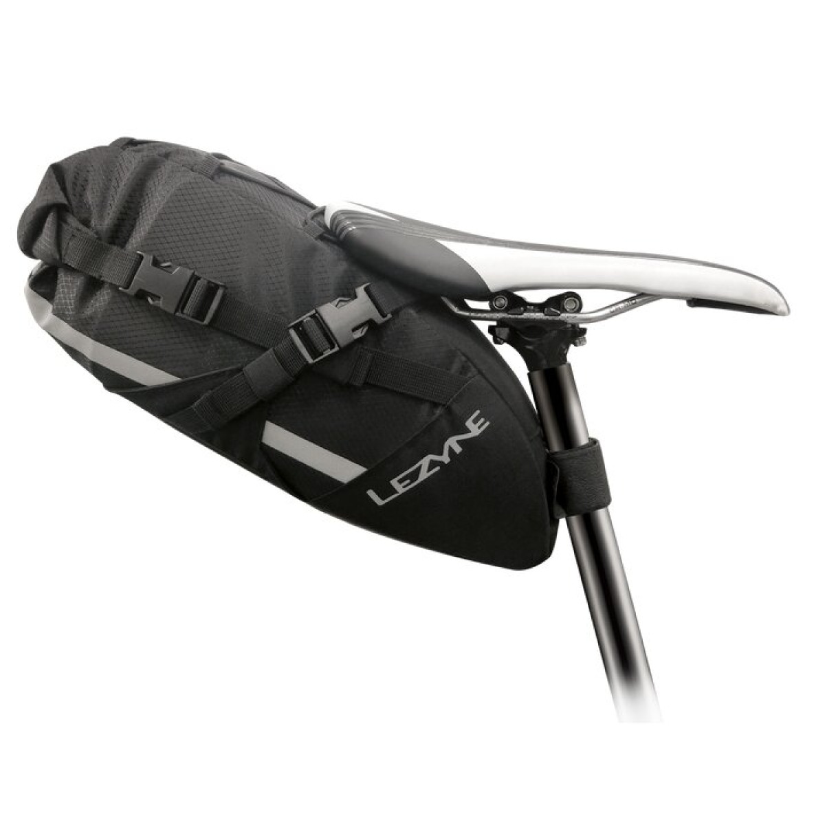 Lezyne XL-Caddy sēdekļa soma - melna | 7,5 L