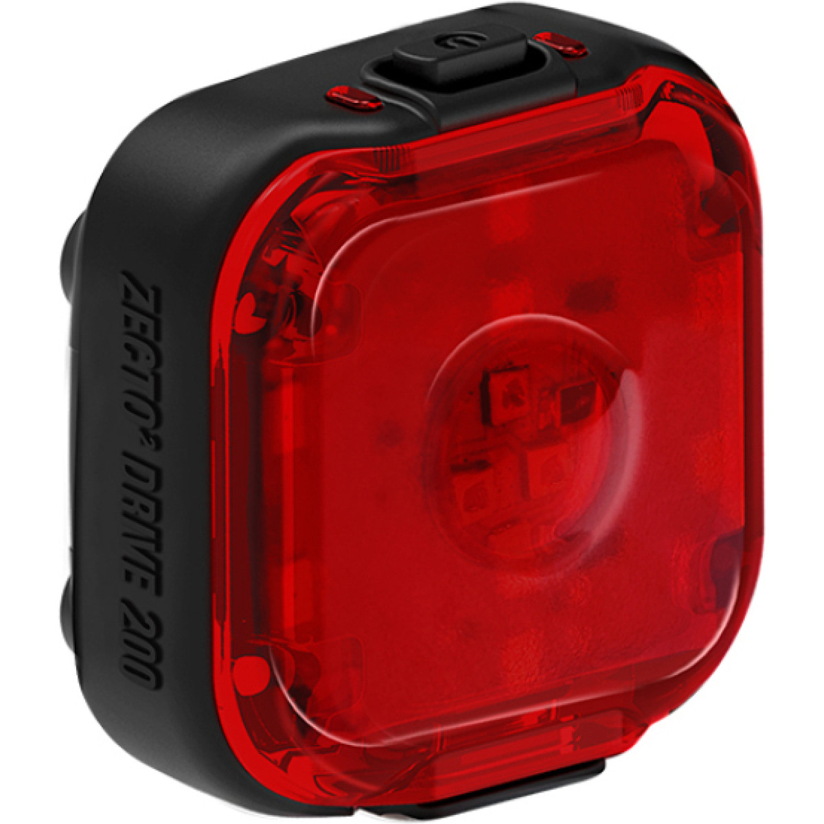 Lezyne Zecto² Drive Max 200 tagumine jalgrattatuli