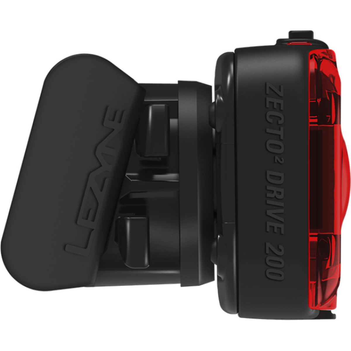 Lezyne Zecto² Drive Max 200 tagumine jalgrattatuli