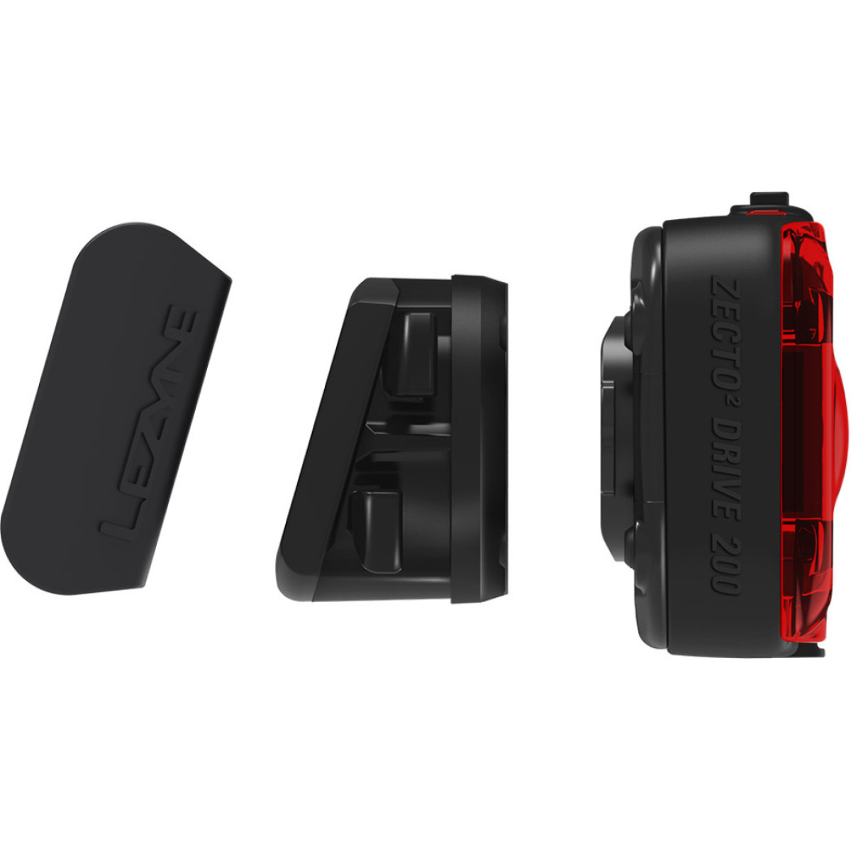 Lezyne Zecto² Drive Max 200 tagumine jalgrattatuli