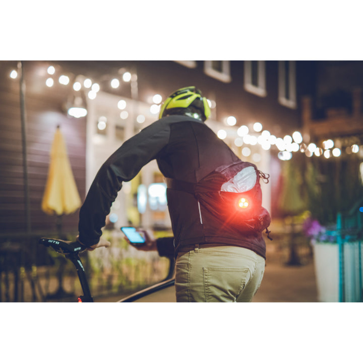 Lezyne Zecto Drive velosipēdu lukturu komplekts | Melns - sarkans