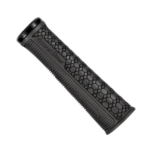 Lizard Skins Gradient Single Clamp Lock-On lenksukäepid | Jet Black