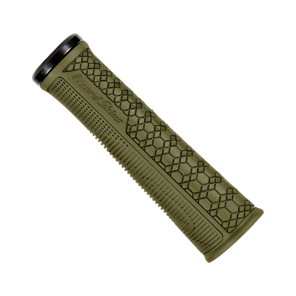 Lizard Skins Gradient Single Clamp Lock-On lenksukäepid | Olive