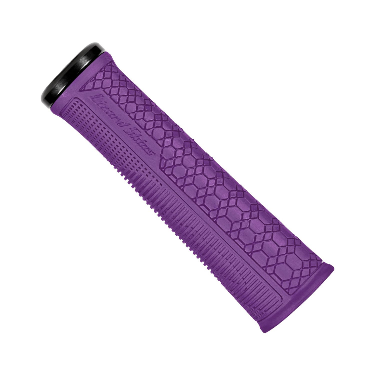 Lizard Skins Gradient Single Clamp Lock-On lenksukäepid | Ultra Purple