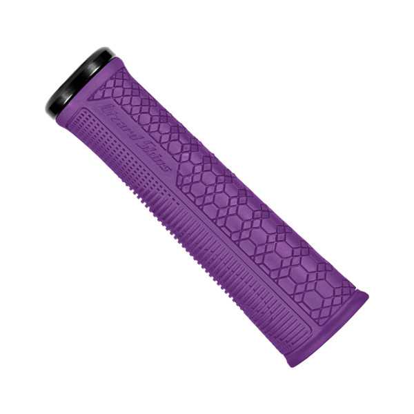 Lizard Skins Gradient Single Clamp Lock-On lenksukäepid | Ultra Purple