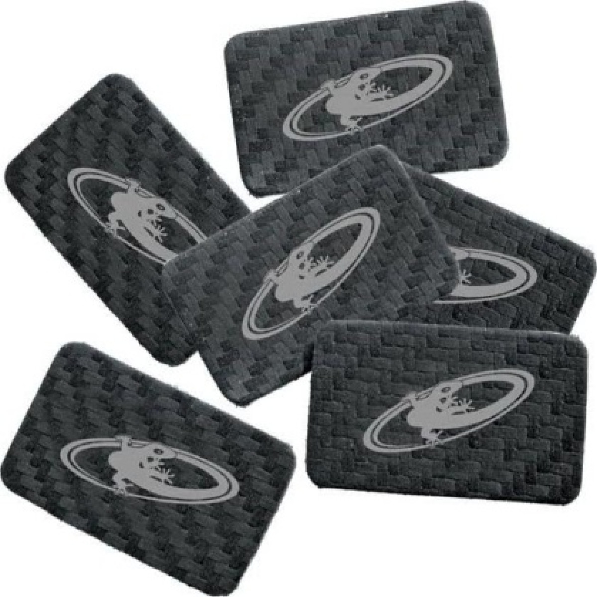 Lizard Skins raami kaitsekleebiste komplekt | Carbon Fiber