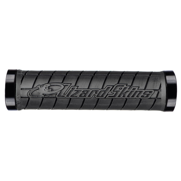 Lizard Skins Lock-On Logo käepidemed | Black