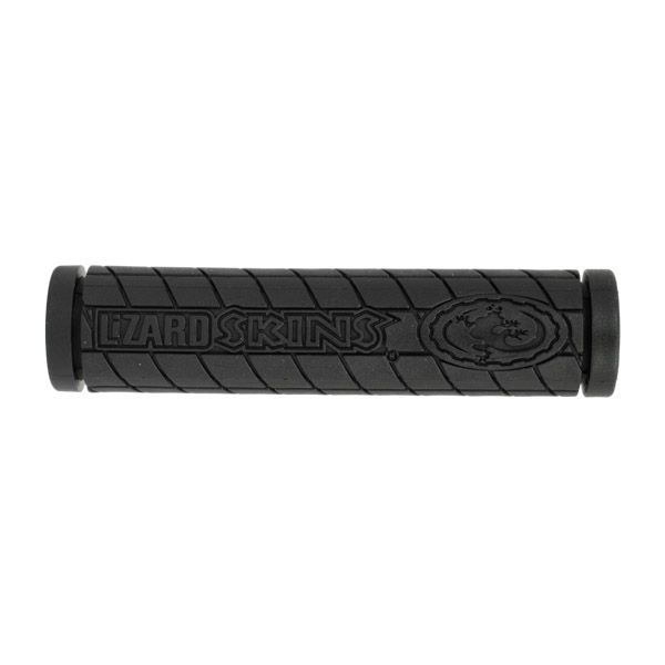 Lizard Skins Logo Single Compound stūres rokturi | Black Lizard Skins Logo Single Compound stūres rokturi | Black