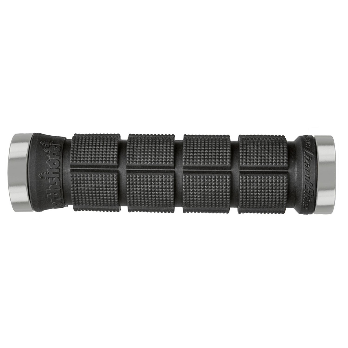 Lizard Skins Northshore Dual Clamp Lock-On lenksukäepid | Black