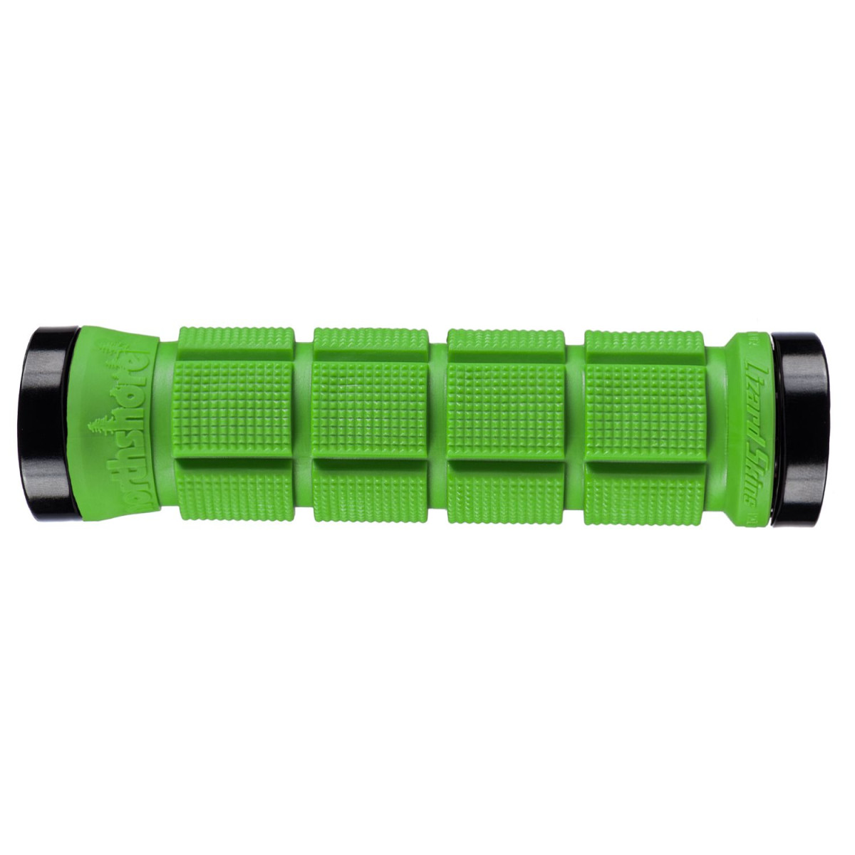 Lizard Skins Northshore Dual Clamp Lock-On Grips | Lime