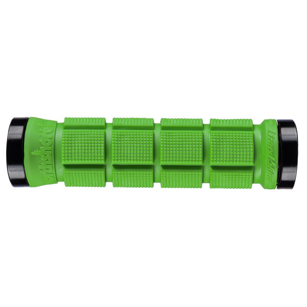 Lizard Skins Northshore Dual Clamp Lock-On Grips | Lime Lizard Skins Northshore Dual Clamp Lock-On Grips | Lime