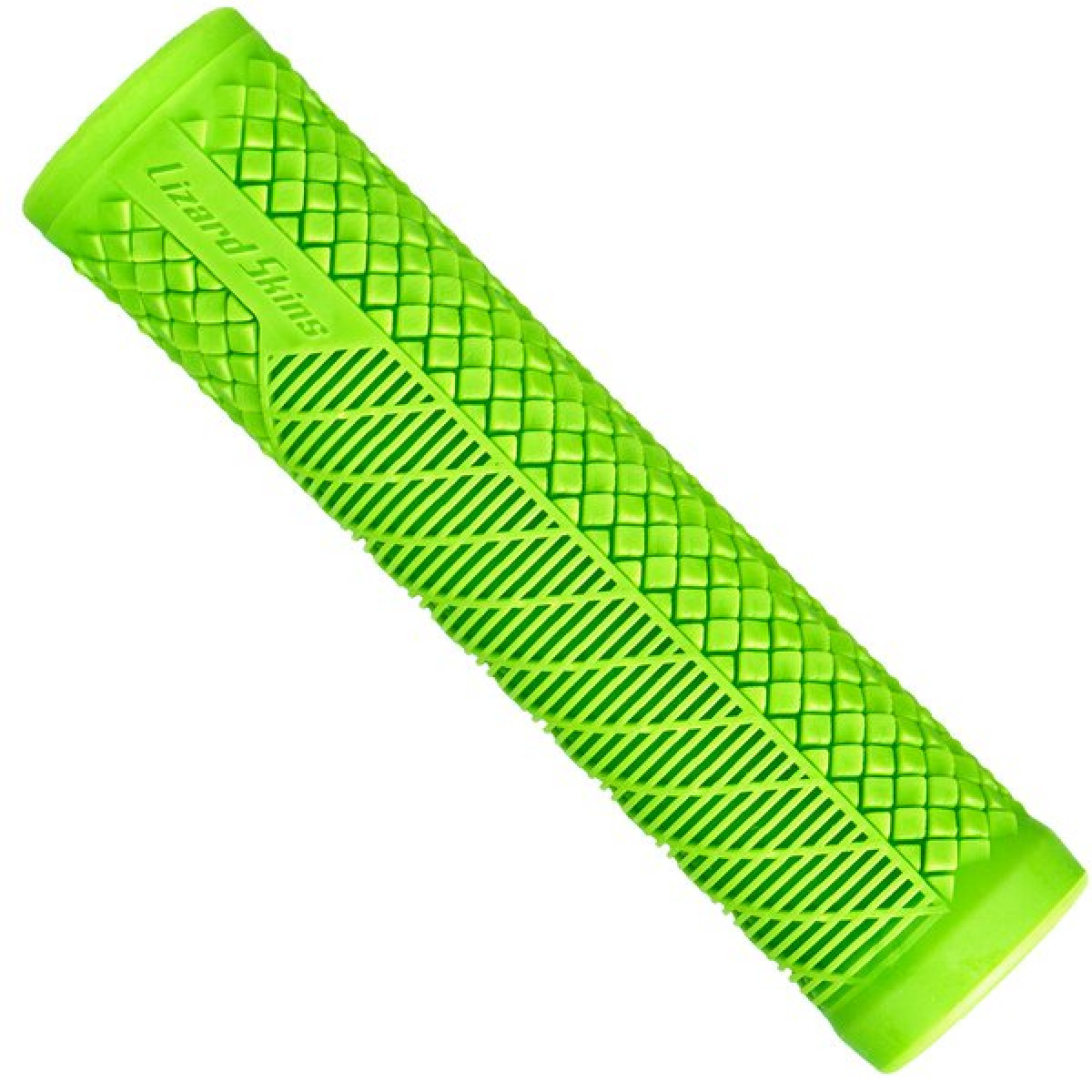 Lizard Skins Charger Evo Single Compound stūres rokturi | Zaļš