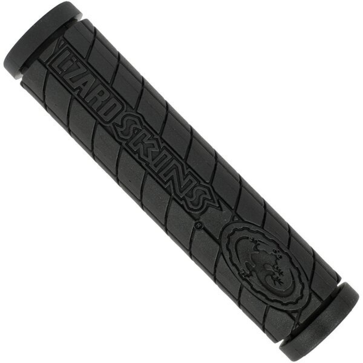 Lizard Skins Logo Single Compound Grips | Black