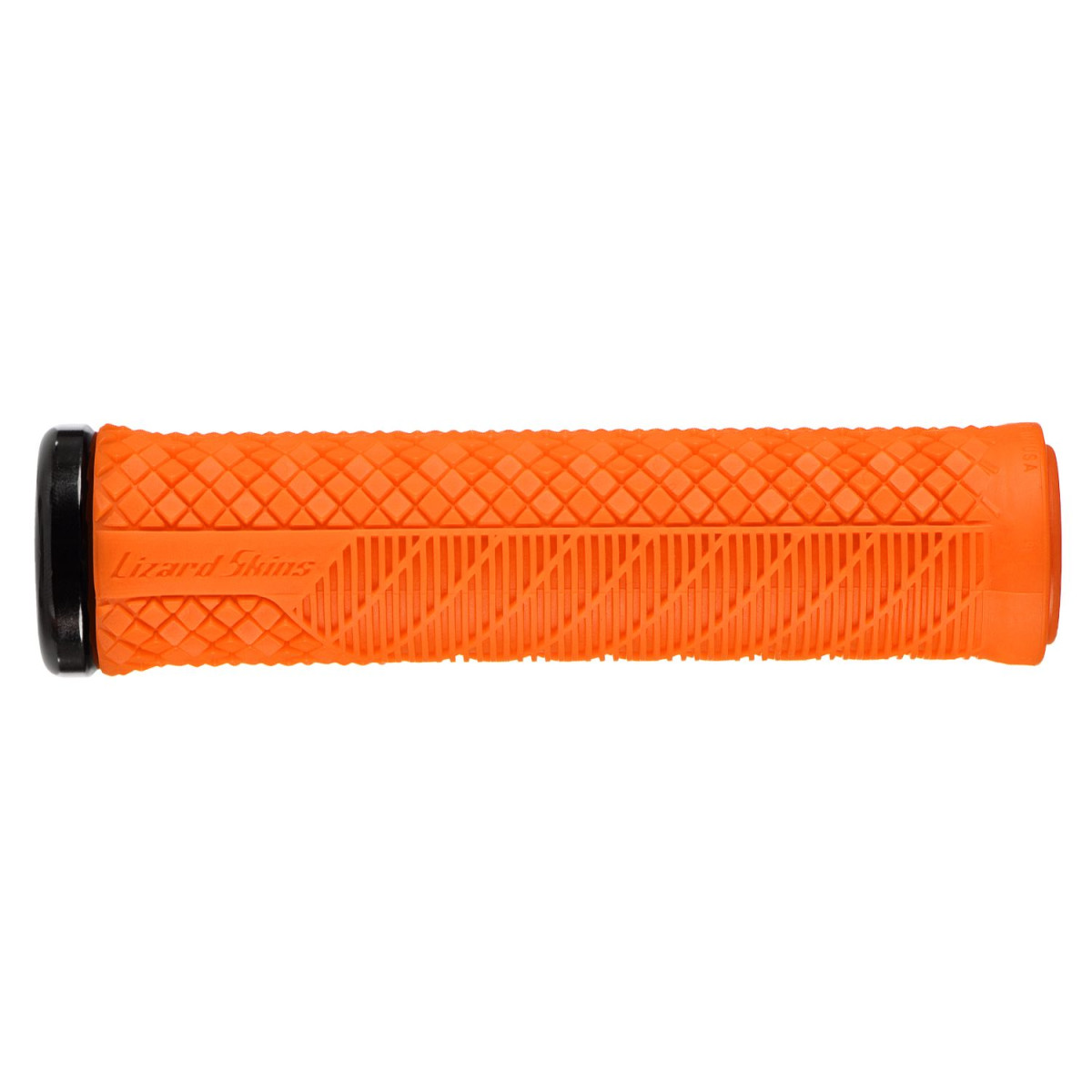 Lizard Skins Single Sided Lock-On Charger Evo Grips | Blaze Orange