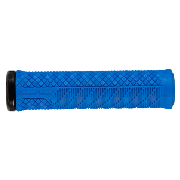 Lizard Skins Single Sided Lock-On Charger Evo stūres rokturi | Electric Blue Lizard Skins Single Sided Lock-On Charger Evo stūres rokturi | Electric Blue