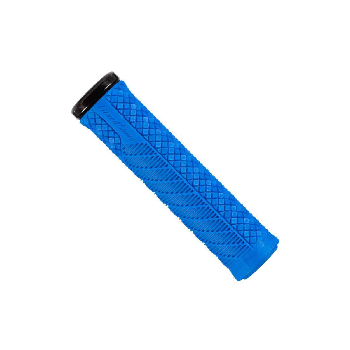 Lizard Skins Single Sided Lock-On Charger Evo stūres rokturi | Electric Blue