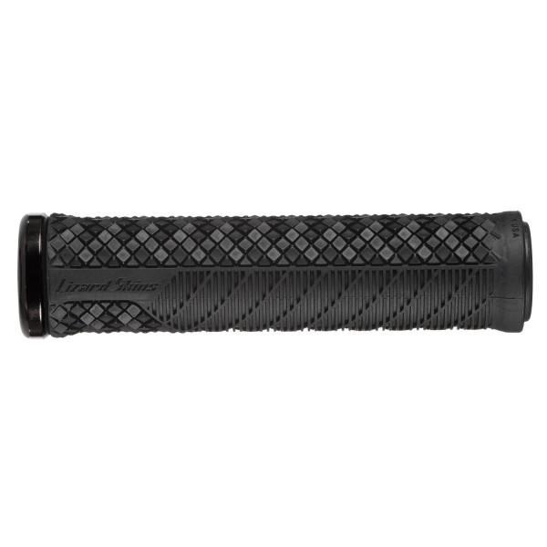 Lizard Skins Single Sided Lock-On Charger Evo stūres rokturi | Black Lizard Skins Single Sided Lock-On Charger Evo stūres rokturi | Black