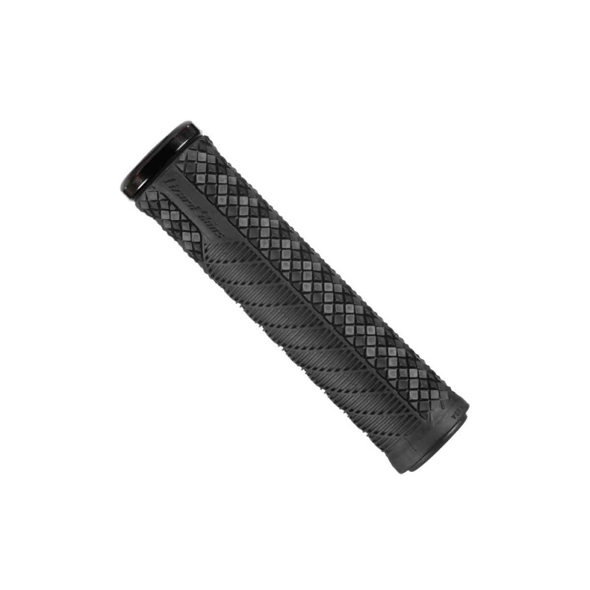 Lizard Skins Single Sided Lock-On Charger Evo Grips | Black