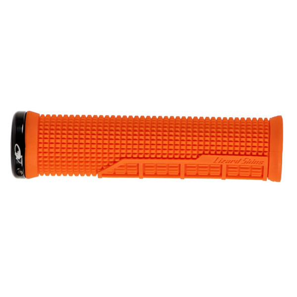 Lizard Skins Single Sided Lock-On Machine Grips | Blaze Orange Lizard Skins Single Sided Lock-On Machine Grips | Blaze Orange