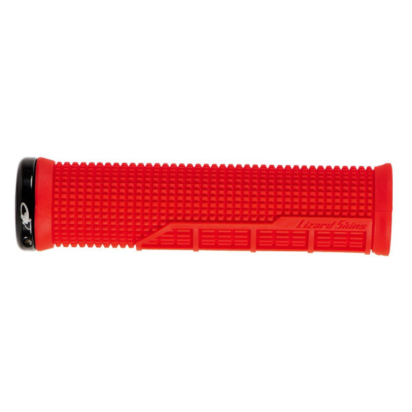 Lizard Skins Single Sided Lock-On Machine Grips | Candy Red Lizard Skins Single Sided Lock-On Machine Grips | Candy Red
