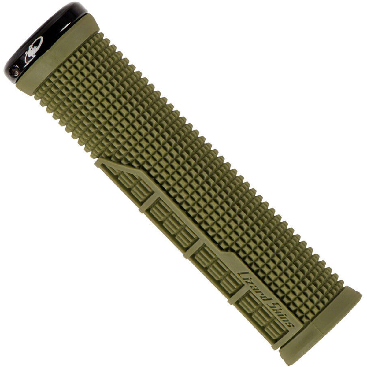 Lizard Skins Single Sided Lock-On Machine stūres rokturi | Olīvu zaļš