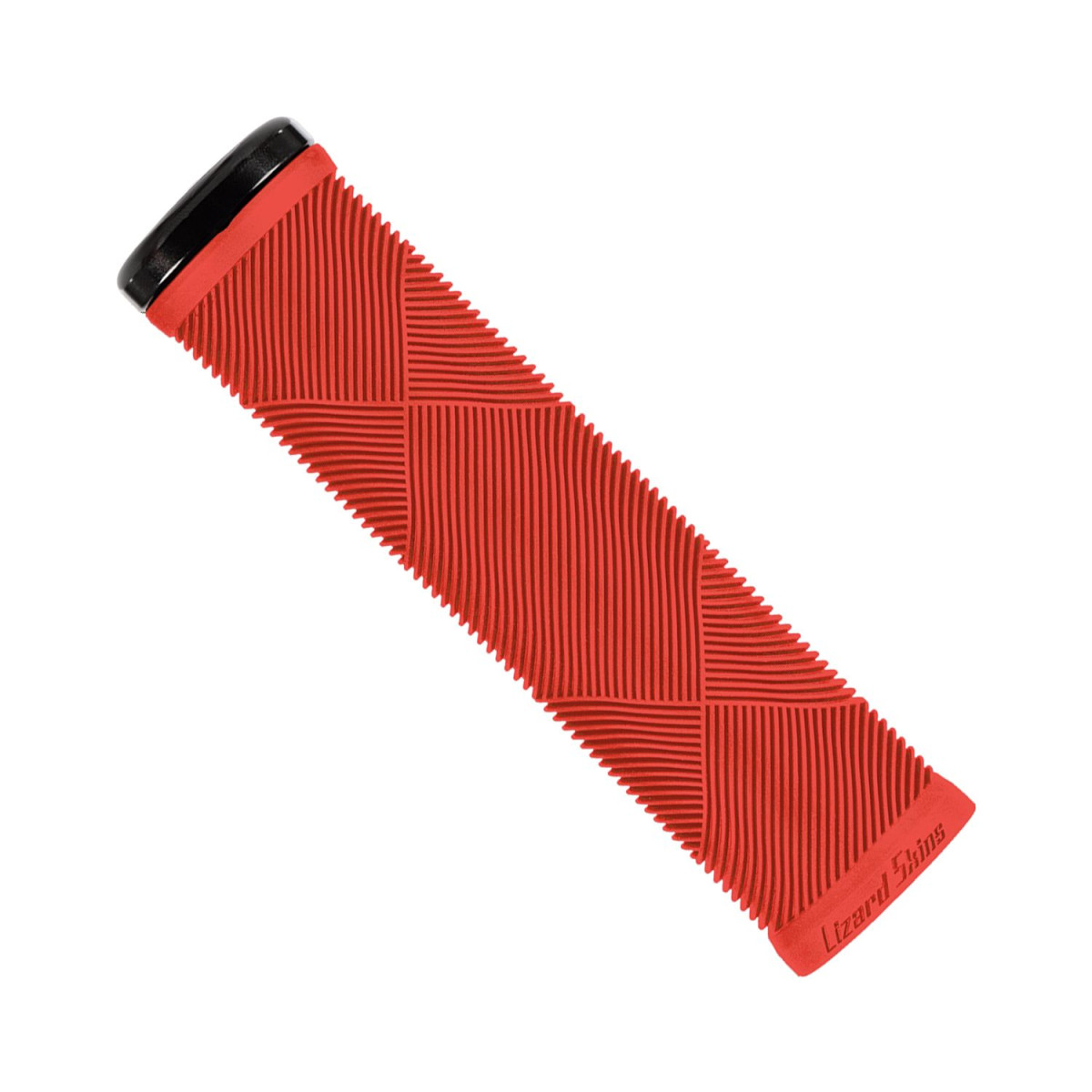 Lizard Skins Strata Single Clamp Lock-On lenksukäepid | Candy Red