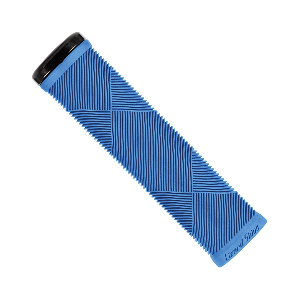 Lizard Skins Strata Single Clamp Lock-On lenksukäepid | Deja Blue