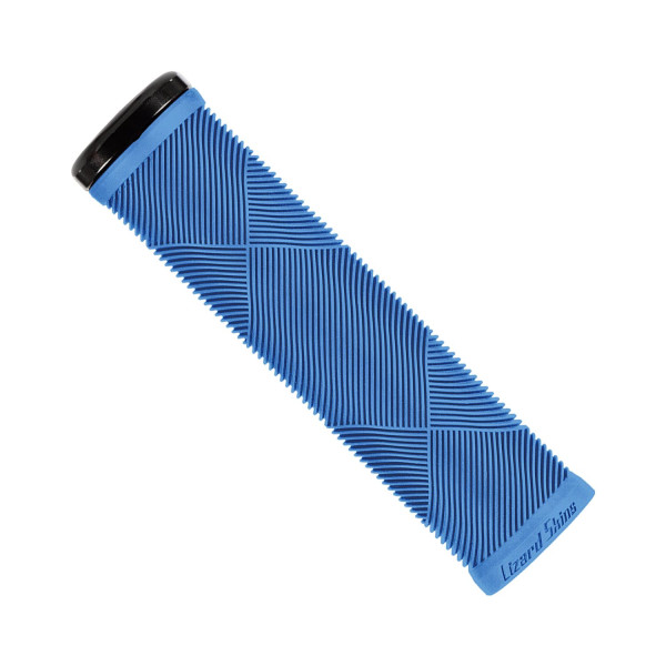 Lizard Skins Strata Single Clamp Lock-On lenksukäepid | Deja Blue