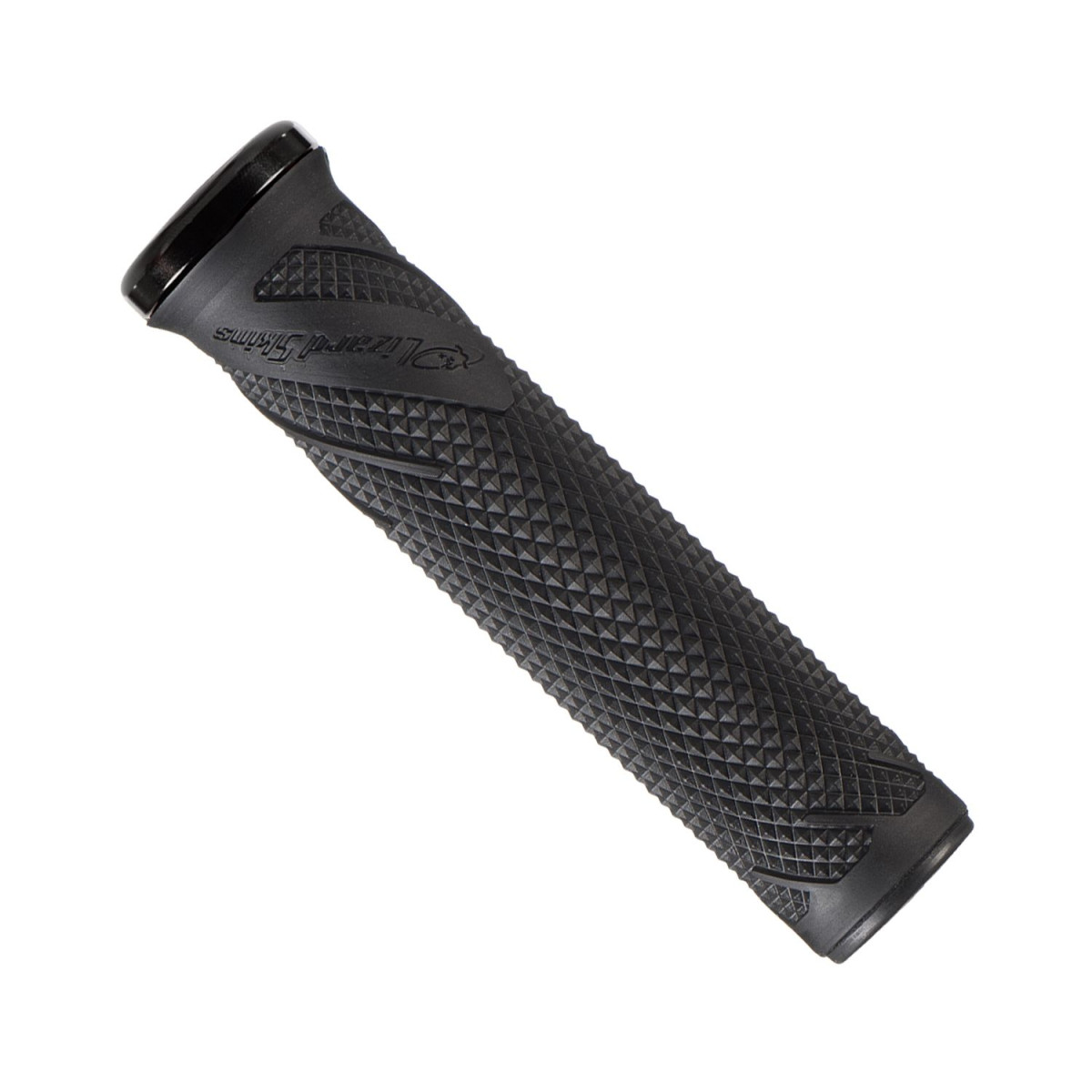 Lizard Skins Wasatch Single Clamp Lock-On lenksukäepid | Jet Black