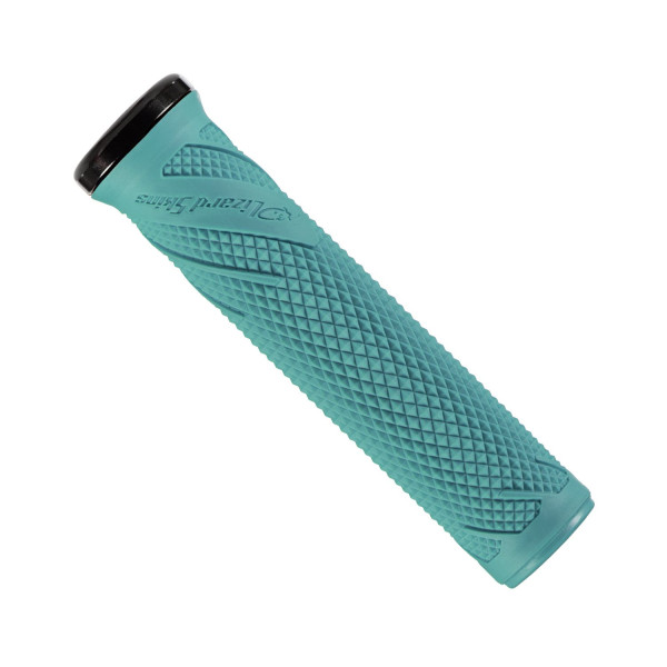 Lizard Skins Wasatch Single Clamp Lock-On lenksukäepid | Teal