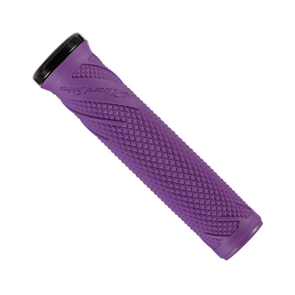 Lizard Skins Wasatch Single Clamp Lock-On lenksukäepid | Ultra Purple