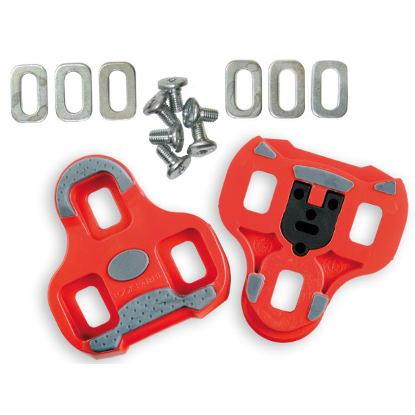 Look Keo Grip kingaklotsid | Punane (ARC 9°)