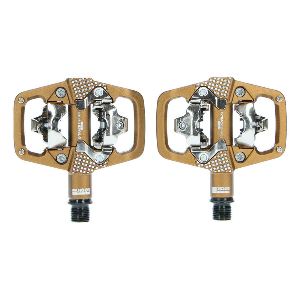 Look X-Track En-Rage pedaalid | Bronze
